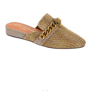 Kurt Geiger Chelsea rhinestone slides